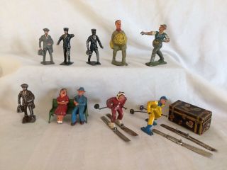 Lionel Pre - War Assorted Figures And Accessories