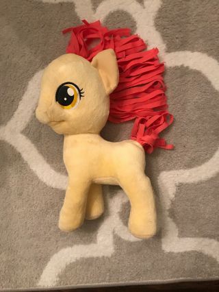 My Little Pony Apple Bloom 14 " Tall Plush Stuffed Animal Hasbro Funrise 2014