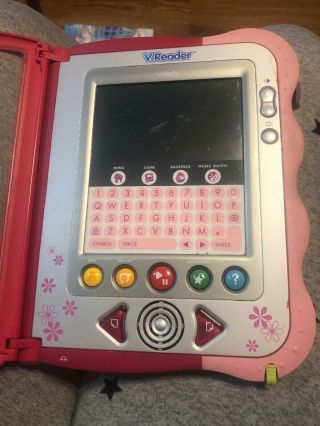 Vtech V - Reader Interactive System E - Reading Touch Screen W/mickey Game