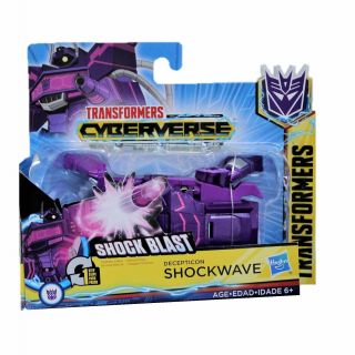 Transformers Cyberverse Action Attackers 1 - Step Changer Shockwave