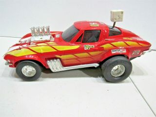 Non - " 10 " Matchbox Corvette Sting Ray Dragster Hot Rod Racers Car