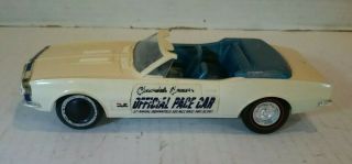 1967 Chevrolet Camaro Indy Pace Car Amt Promotional Model
