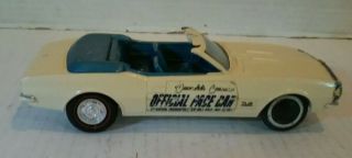 1967 Chevrolet Camaro Indy Pace Car AMT Promotional Model 2