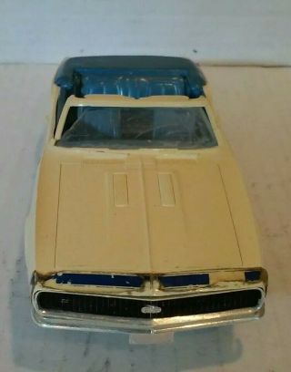1967 Chevrolet Camaro Indy Pace Car AMT Promotional Model 3