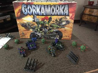 Updated Gorkamorka Starter Set Painted By Gw Studio Painters