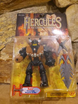 Ares Hercules The Legendary Journeys Toy Biz Figure
