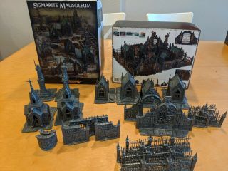 Sigmarite Mausoleum Warhammer Age Of Sigmar - Assembled (unpainted)