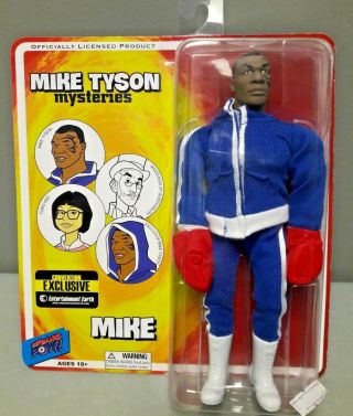 Mike Tyson Mysteries Convention Exclusive Red Gloves Mike Figure Bif Bang Pow