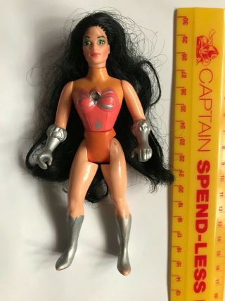 Vintage Princess Of Power Catra She - Ra Action Figure Motu Mattel 1980s Vgc