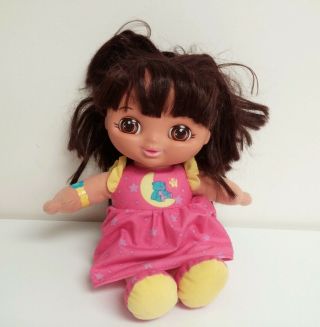 Dora The Explorer Sweet Dreams Bedtime Night Interactive Doll Fisher Price 13