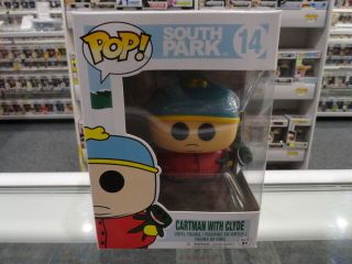 Funko Pop Vinyl South Park - Cartman With Clyde 14