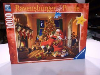 Ravensburger Premium Jigsaw Puzzle Santa 