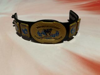 Wwe Mattel Elite Intercontinental Championship Title Belt 4 Wrestling Figures 71