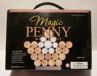 Magic Penny Magnet Kit - Complete - Uk Pence - Dowling Magnets