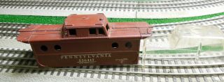 Lionel 536417 Pennsylvania Porthole Caboose - York Zone Shell & Clear Insert