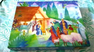 Springbok The Nativity 500 Piece Jigsaw Puzzle Christmas Complete