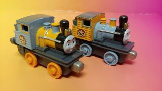 Thomas Take Along N Play Die Cast Trains Metal Dash And Bash Blue Yellow