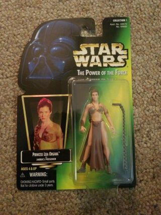 Slave Princess Leia Star Wars Action Figure In Package