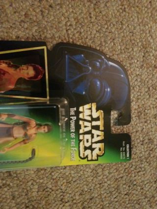 Slave Princess Leia Star Wars Action Figure In Package 2