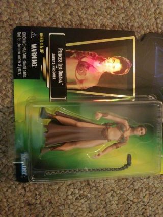 Slave Princess Leia Star Wars Action Figure In Package 3