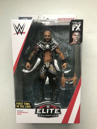 Ricochet Wwe Mattel Elite Series 69 Action Figure First Time In Line