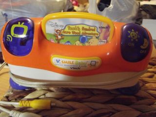 Vtech Vsmile Baby Infant Development System Console,  Plug N Play,  W/ 3 Games