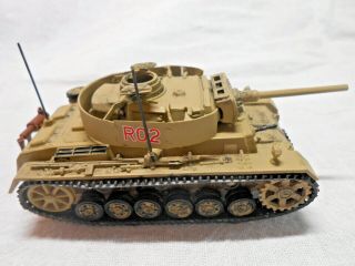 Built 1:72 Ww - 2 German Pzkpfw Iii Ausf L Panzerbefehlswagen Command Tank Russia
