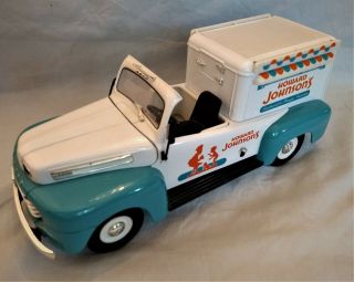 1948 Ford F1 Ice Cream Truck - Die Cast 1/18 Scale - Howard Johnson 
