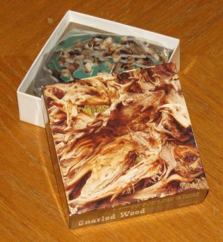 Gnarled Wood - Vtg Springbok Mini Puzzle Pzl7113 - Nature Poem Alfred B.  Street