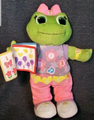 Leapfrog Green Learning Friend Lily 12 " Interactive Electronic Learning Toy