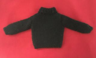 Vintage GI Joe 1964 1966 SOTW Black French Resistance Sweater Hasbro 1 2