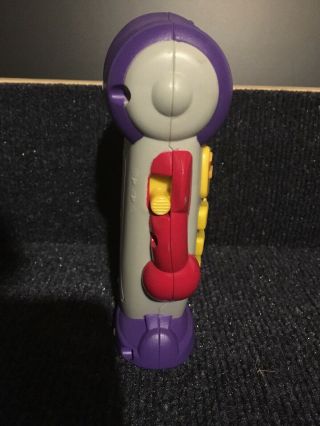 Vintage Fisher Price Fun To Learn Calcubot Calculator 3