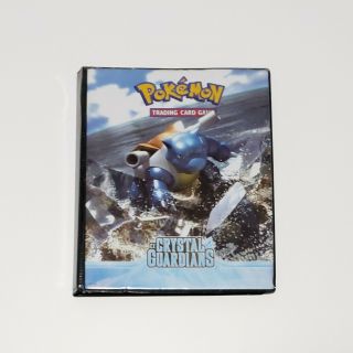 Pokemon Crystal Guardians Ultra Pro Binder (4 Pocket)