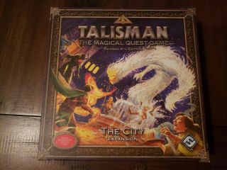 Talisman Revised 4th Edition The City Expansion Complete