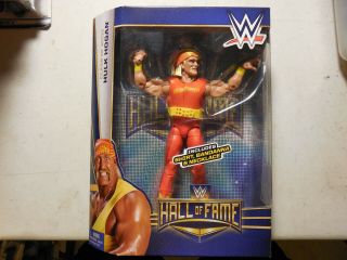 Mattel Wwe Wwf Elite Hulk Hogan Hall Of Fame Class Of 2005 Target Exclusive Rare
