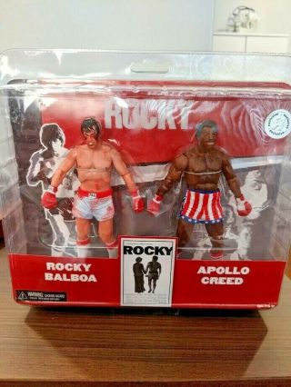 Neca Rocky 7 Inch Series Rocky Apollo Action Figure