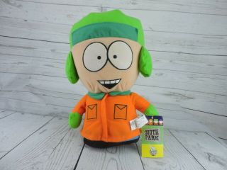 South Park Kyle Plush 12 " Stuffed Character Comedy Central 2008 With Tags