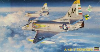 Hasegawa 1:48 A - 4 E/f Skyhawk Us Navy Carrier - Borne Attacker Kit Pt21 07221xu