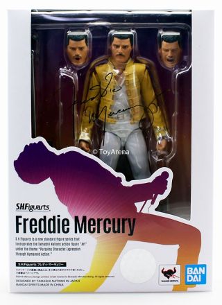 S.  H.  Figuarts Queen Live At Wembley Stadium Freddie Mercury Figure