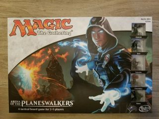Magic The Gathering: Arena Of The Planeswalkers Tactical Board Game