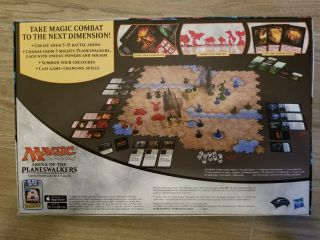 Magic The Gathering: Arena Of The Planeswalkers Tactical Board Game 2
