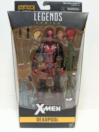 Marvel Legends Series X - Men Deadpool (baf Juggernaut),