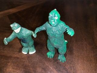 Vintage 1978 Godzilla Rubber Figure Toho Ltd Glj Toy Co York 5 ",  Other Unid