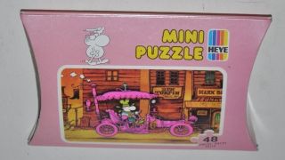 Mordillo Mini - Puzzle Heye 1988 Western - Complete