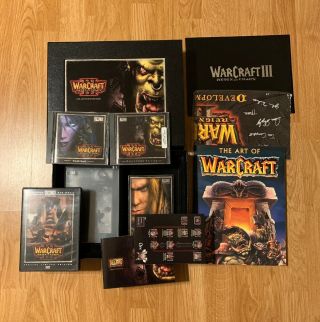 Warcraft 3 Reign Of Chaos Collector’s Edition