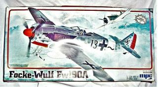 1/24 Mpc Fw - 190a 1 - 4603 W/grinsell & Watanabe Book