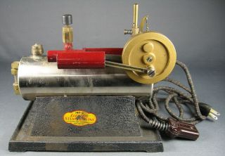 Ind - X Electric Steam Engine,  Model 200