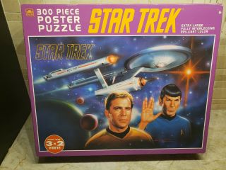 Star Trek Vintage 300 Piece Poster Puzzle -