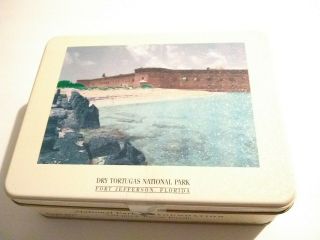National Park Foundation 570 Piece Puzzle - Dry Tortugas National Park,  Tin Box