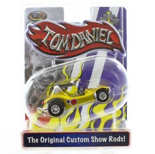 Tom Daniel Custom Show Rods Golden Sand Crab Dune Buggy Toy Zone 1:43 99235